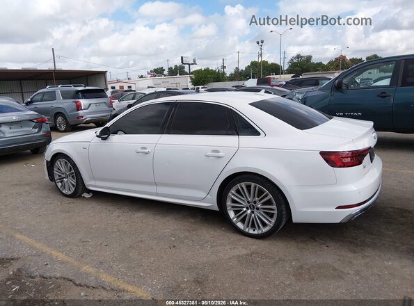 WAUENAF47KA007612 2019 AUDI A4 White 360 interior view