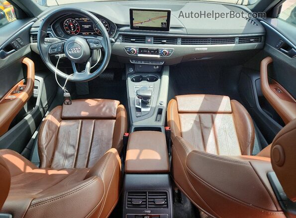 WAUENAF47KA009750 2019 AUDI A4 Black 