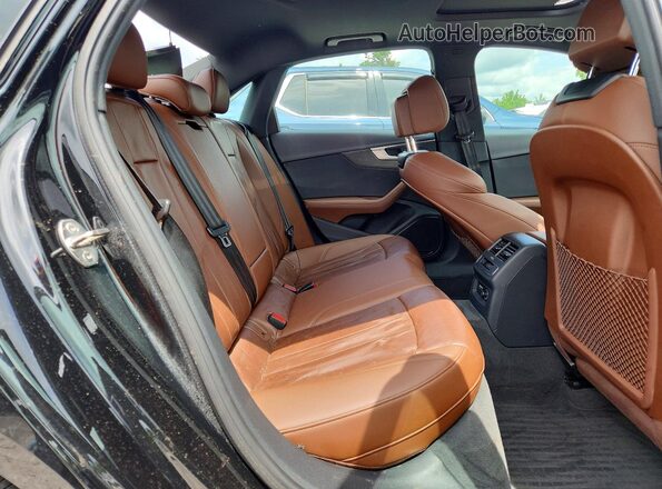 WAUENAF47KA009750 2019 AUDI A4 Black 