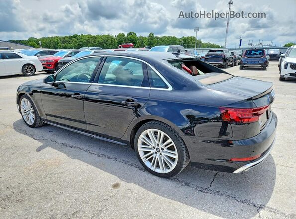 WAUENAF47KA009750 2019 AUDI A4 Black 