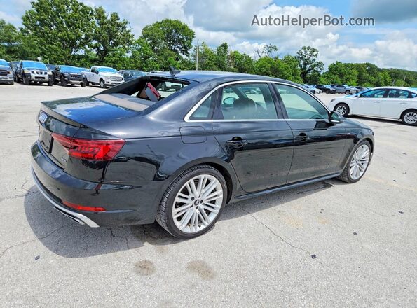 WAUENAF47KA009750 2019 AUDI A4 Black 