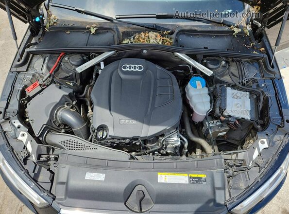 WAUENAF47KA009750 2019 AUDI A4 Black 
