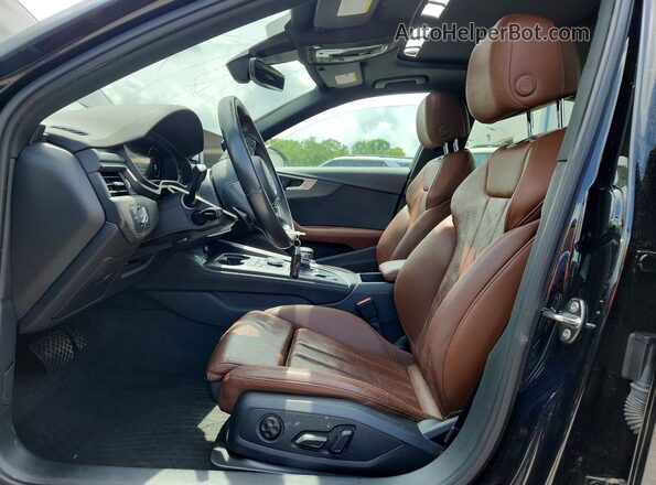 WAUENAF47KA009750 2019 AUDI A4 Black 