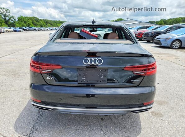 WAUENAF47KA009750 2019 AUDI A4 Black 