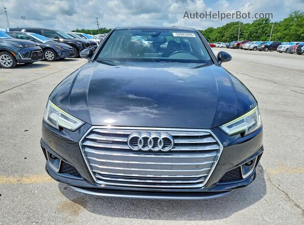 WAUENAF47KA009750 2019 AUDI A4 Black 