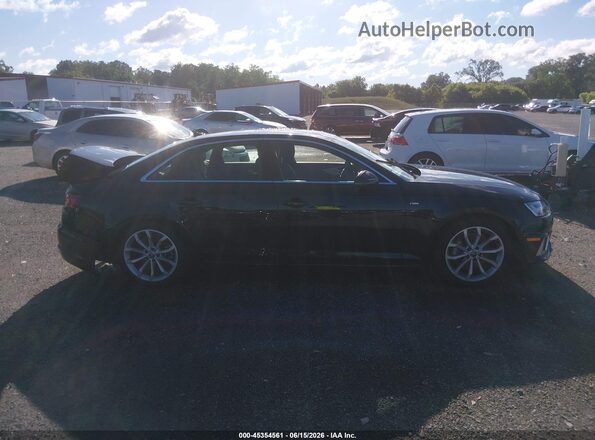 WAUENAF47KN005836 2019 AUDI OTHER Black Rear interior view