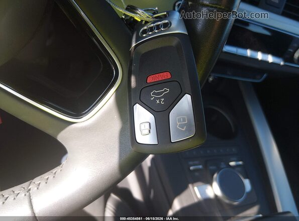 WAUENAF47KN005836 2019 AUDI OTHER Black Dashboard view