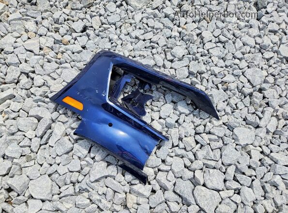 WAUENAF48HN037249 2017 AUDI A4 Blue Engine compartment view