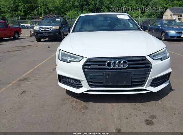 WAUENAF48JA058129 2018 AUDI A4 White 