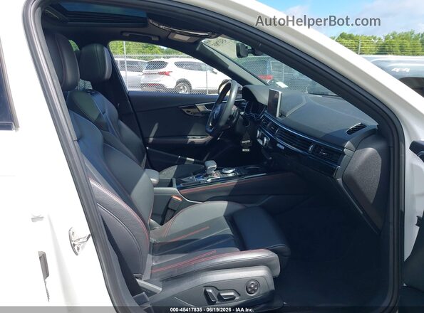 WAUENAF48JA058129 2018 AUDI A4 White 