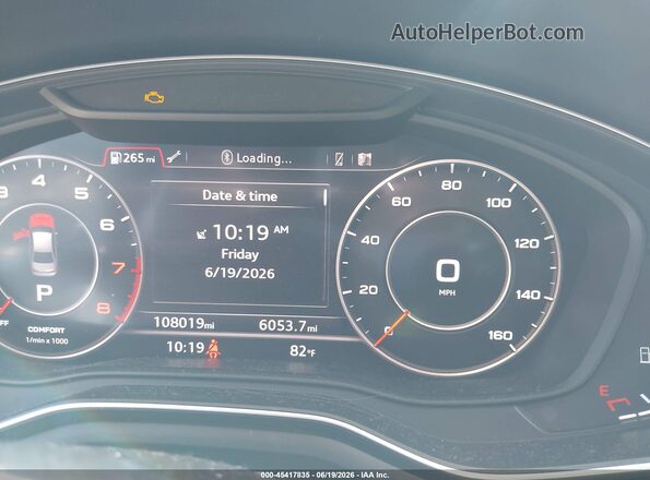 WAUENAF48JA058129 2018 AUDI A4 White 