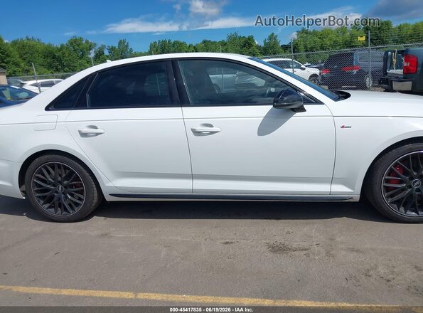 WAUENAF48JA058129 2018 AUDI A4 White 