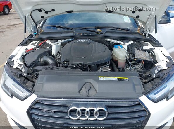 WAUENAF48JA058129 2018 AUDI A4 White 