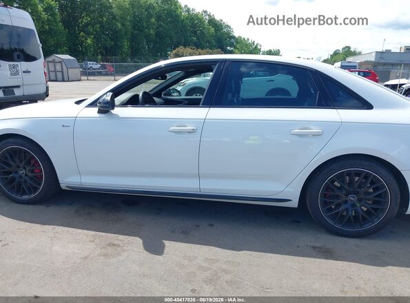 WAUENAF48JA058129 2018 AUDI A4 White 