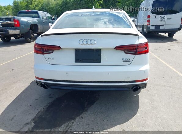 WAUENAF48JA058129 2018 AUDI A4 White 