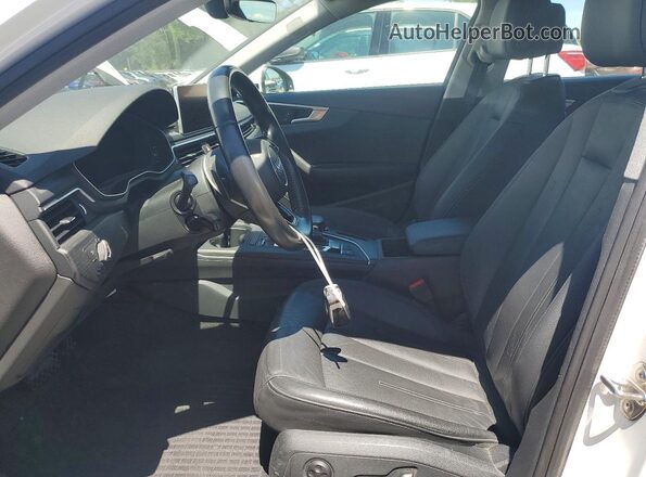 WAUENAF48JA093379 2018 AUDI A4 White 