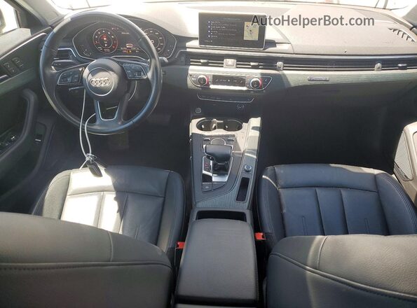 WAUENAF48JA093379 2018 AUDI A4 White 
