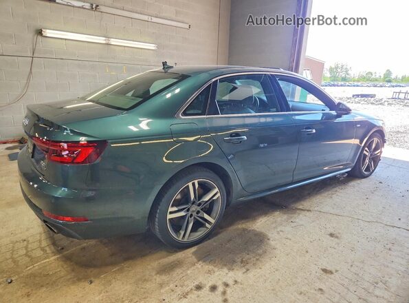 WAUENAF48JA130088 2018 AUDI A4 Green Задня права чверть