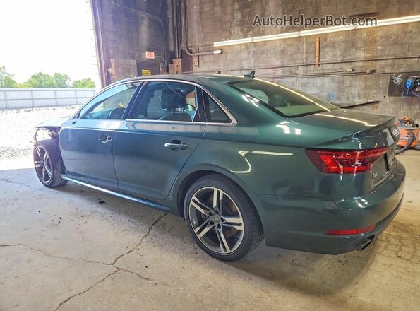 WAUENAF48JA130088 2018 AUDI A4 Green Задня ліва чверть
