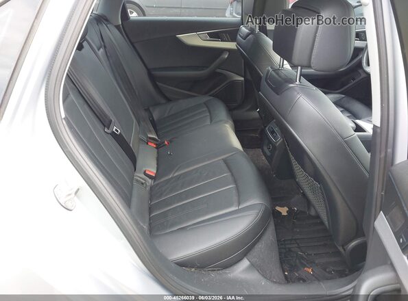 WAUENAF48JN006993 2018 AUDI A4 Silver Widok naklejki z numerem VIN