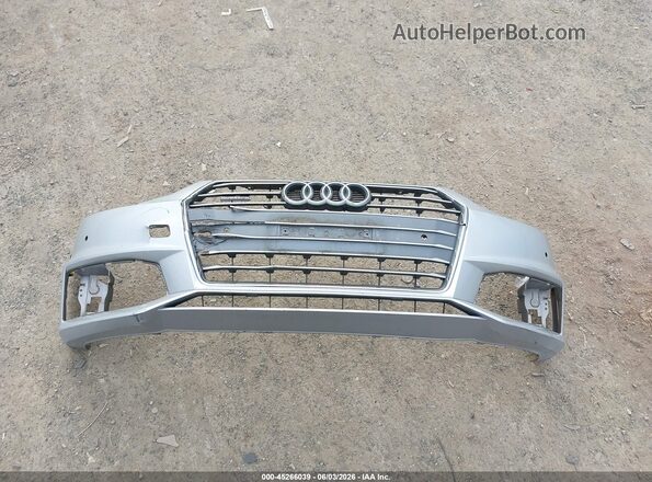 WAUENAF48JN006993 2018 AUDI A4 Silver Widok zestawu wskaźników