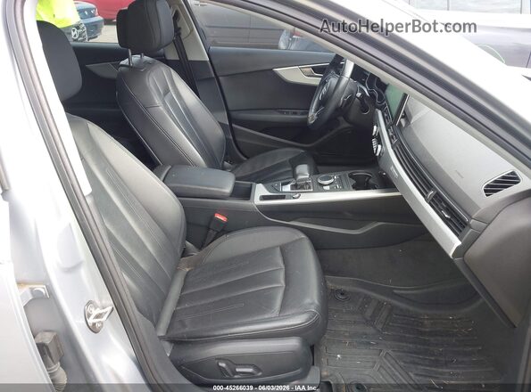 WAUENAF48JN006993 2018 AUDI A4 Silver Widok wnętrza z przodu