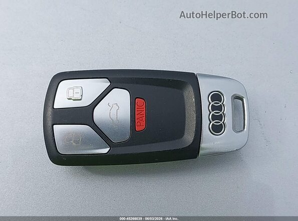 WAUENAF48JN006993 2018 AUDI A4 Silver Widok deski rozdzielczej