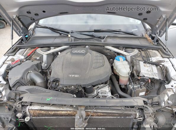 WAUENAF48JN006993 2018 AUDI A4 Silver Widok z tyłu