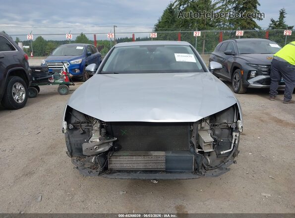 WAUENAF48JN006993 2018 AUDI A4 Silver Widok wnętrza z tyłu
