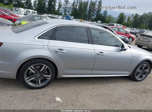 WAUENAF48JN006993 2018 AUDI A4 Silver Widok wnętrza 360 stopni