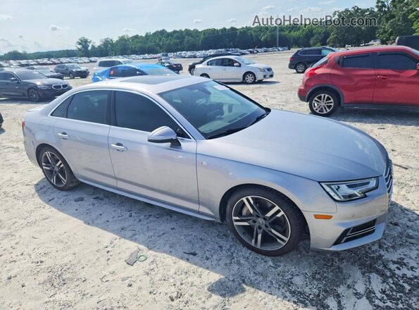 WAUENAF48JN016181 2018 AUDI A4 Silver Առջևի աջ