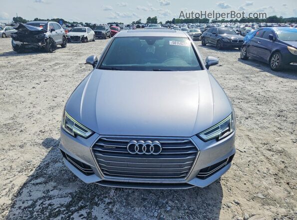 WAUENAF48JN016181 2018 AUDI A4 Silver Դիմացի տեսք