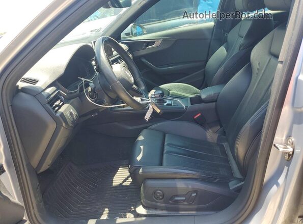 WAUENAF48JN016181 2018 AUDI A4 Silver Սալոնի դիմացի տեսք