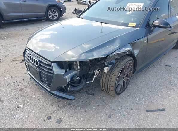 WAUENAF48KA021017 2019 AUDI A4 Серый Вид спереди