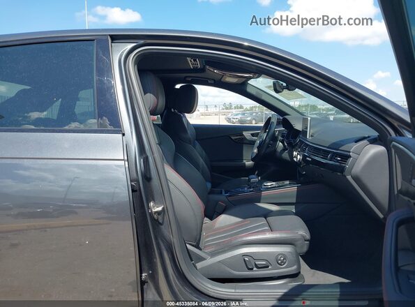 WAUENAF48KA021017 2019 AUDI A4 Серый Вид салона спереди