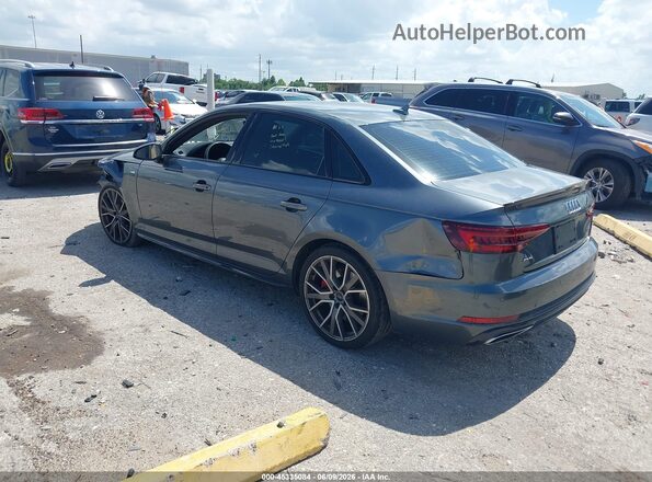 WAUENAF48KA021017 2019 AUDI A4 Серый Задняя левая четверть
