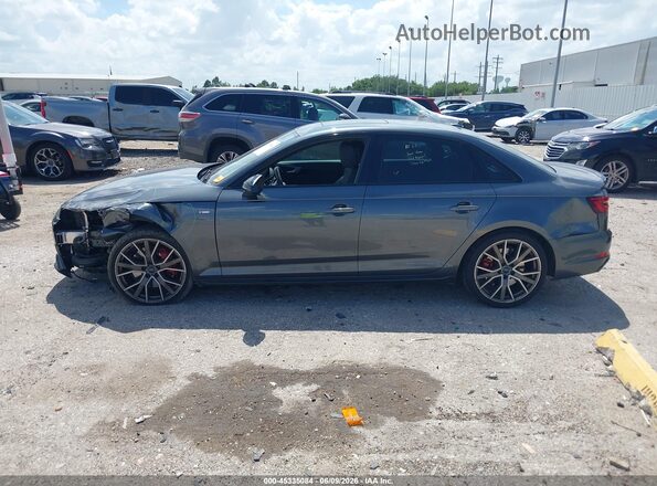WAUENAF48KA021017 2019 AUDI A4 Серый 