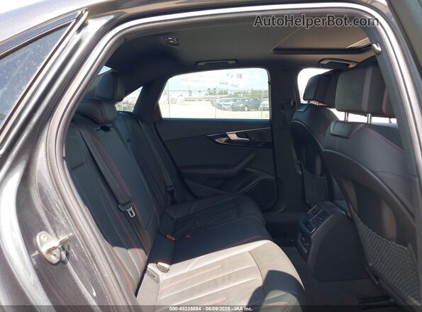 WAUENAF48KA021017 2019 AUDI A4 Серый 