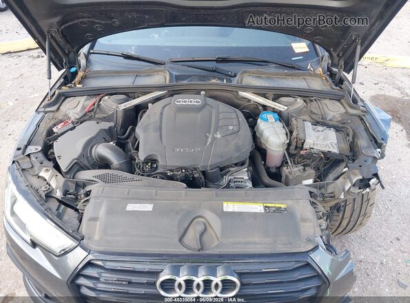 WAUENAF48KA021017 2019 AUDI A4 Серый Вид сзади