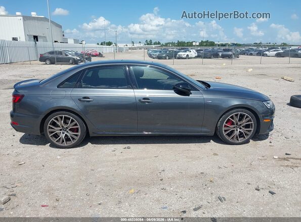 WAUENAF48KA021017 2019 AUDI A4 Серый Панорамный вид салона 360°