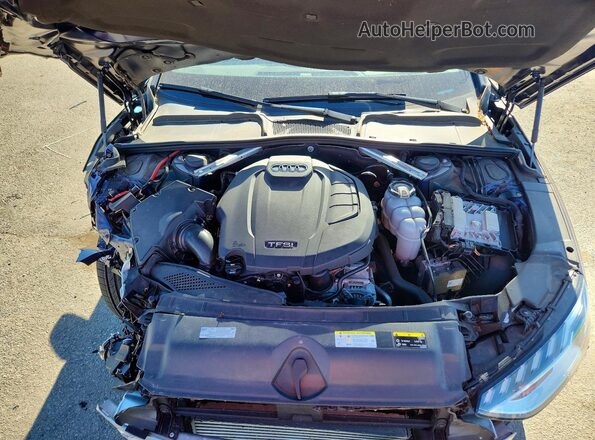 WAUENAF48LA048204 2020 AUDI A4 Синий 