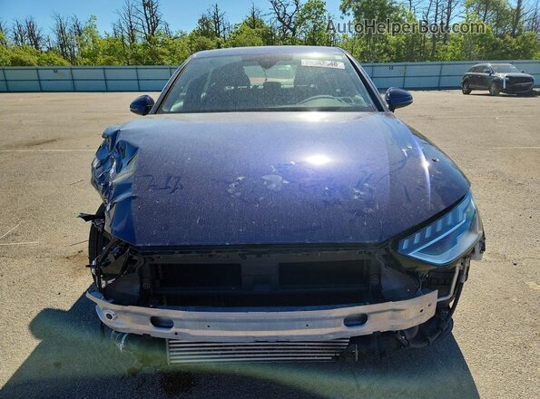 WAUENAF48LA048204 2020 AUDI A4 Синий 