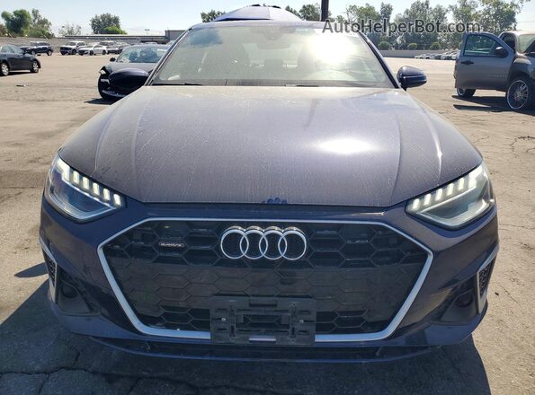 WAUENAF48LN008861 2020 AUDI A4 Blue Vista frontal