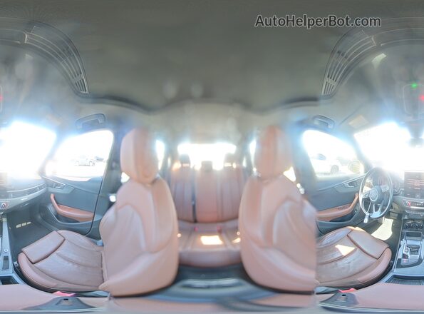 WAUENAF48LN008861 2020 AUDI A4 Blue Vista de la etiqueta del VIN