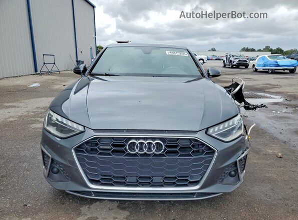 WAUENAF48LN009444 2020 AUDI A4 Gray Դիմացի տեսք