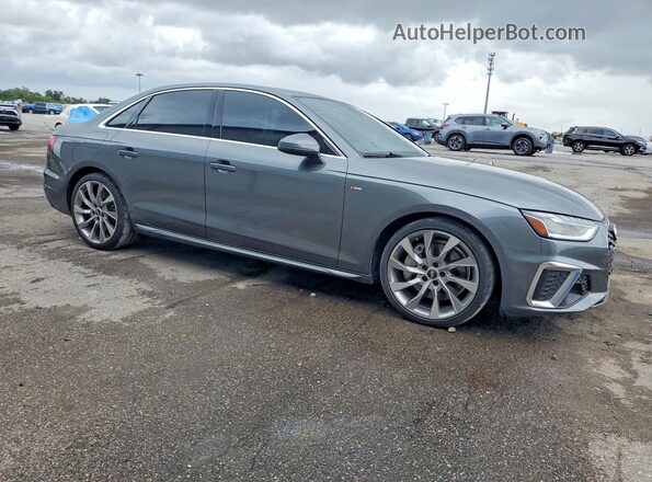 WAUENAF48LN009444 2020 AUDI A4 Gray Առջևի աջ