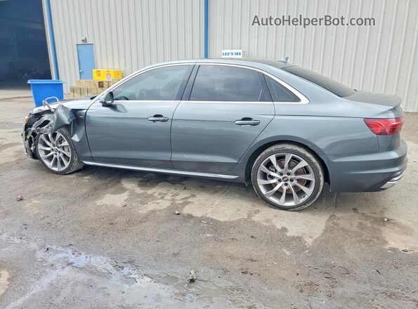 WAUENAF48LN009444 2020 AUDI A4 Gray Հետևի ձախ