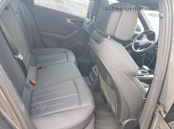 WAUENAF48LN009444 2020 AUDI A4 Gray Հետևի նստատեղերի տեսք
