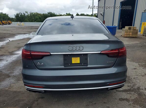 WAUENAF48LN009444 2020 AUDI A4 Gray Հետևի տեսք