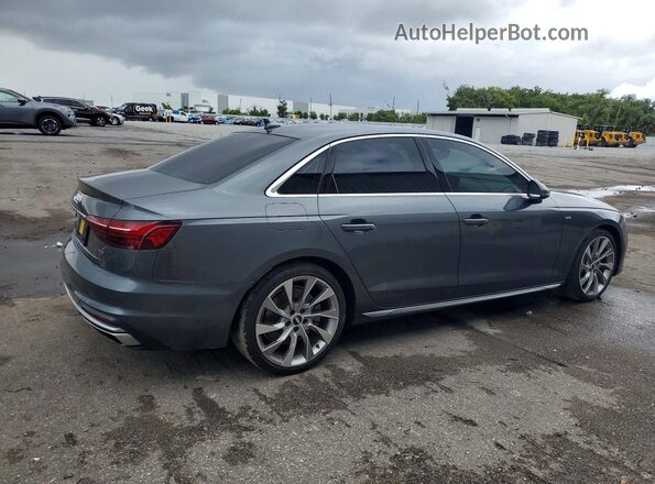 WAUENAF48LN009444 2020 AUDI A4 Gray Հետևի աջ